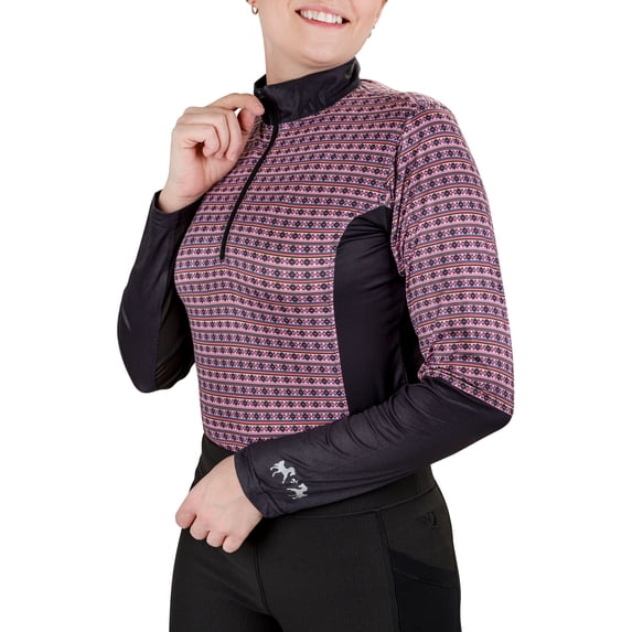 EQUINE COUTURE EQUICOOL VIVID AZTEC SPORT SHIRT