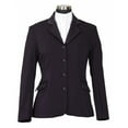thumbnail image 1 of Equine Couture Women's Raleigh Show Coat, NavyNavy, 4, 1 of 4