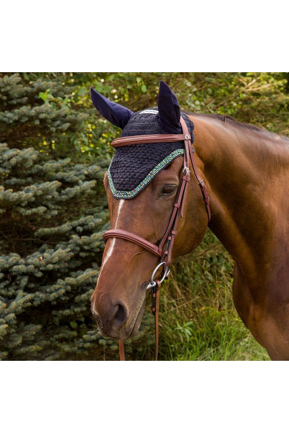  Beaded Fly Bonnet New