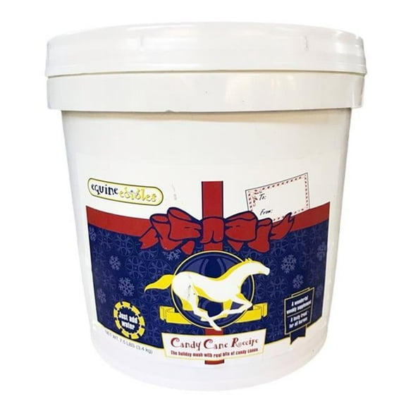 Equine Edibles 4083 7.5 lbs Therapeutic Bran Mash - Candy Cane