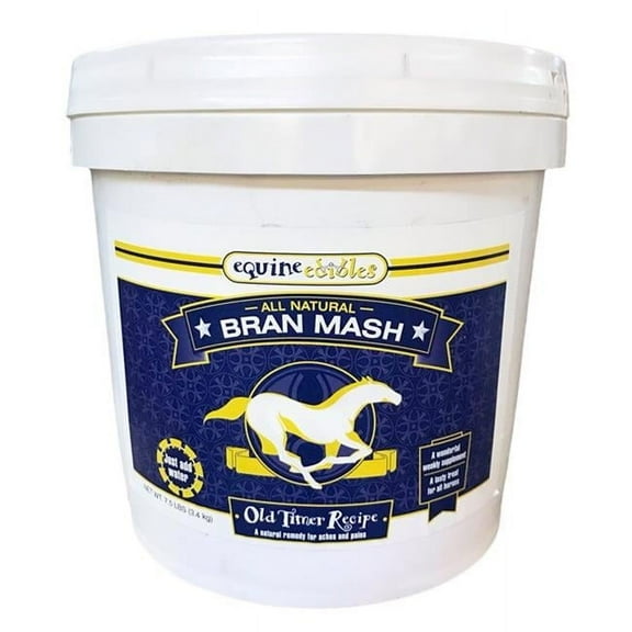 Equine Edibles 4085 7.5 lbs Therapeutic Bran Mash - Old Timer