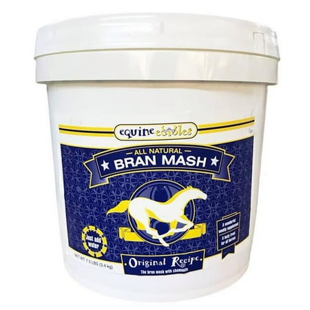 Equine Edibles  7.5 lbs Therapeutic Bran Mash - Original Recipe