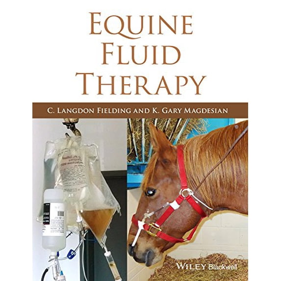 Pre-Owned Equine Fluid Therapy Hardcover