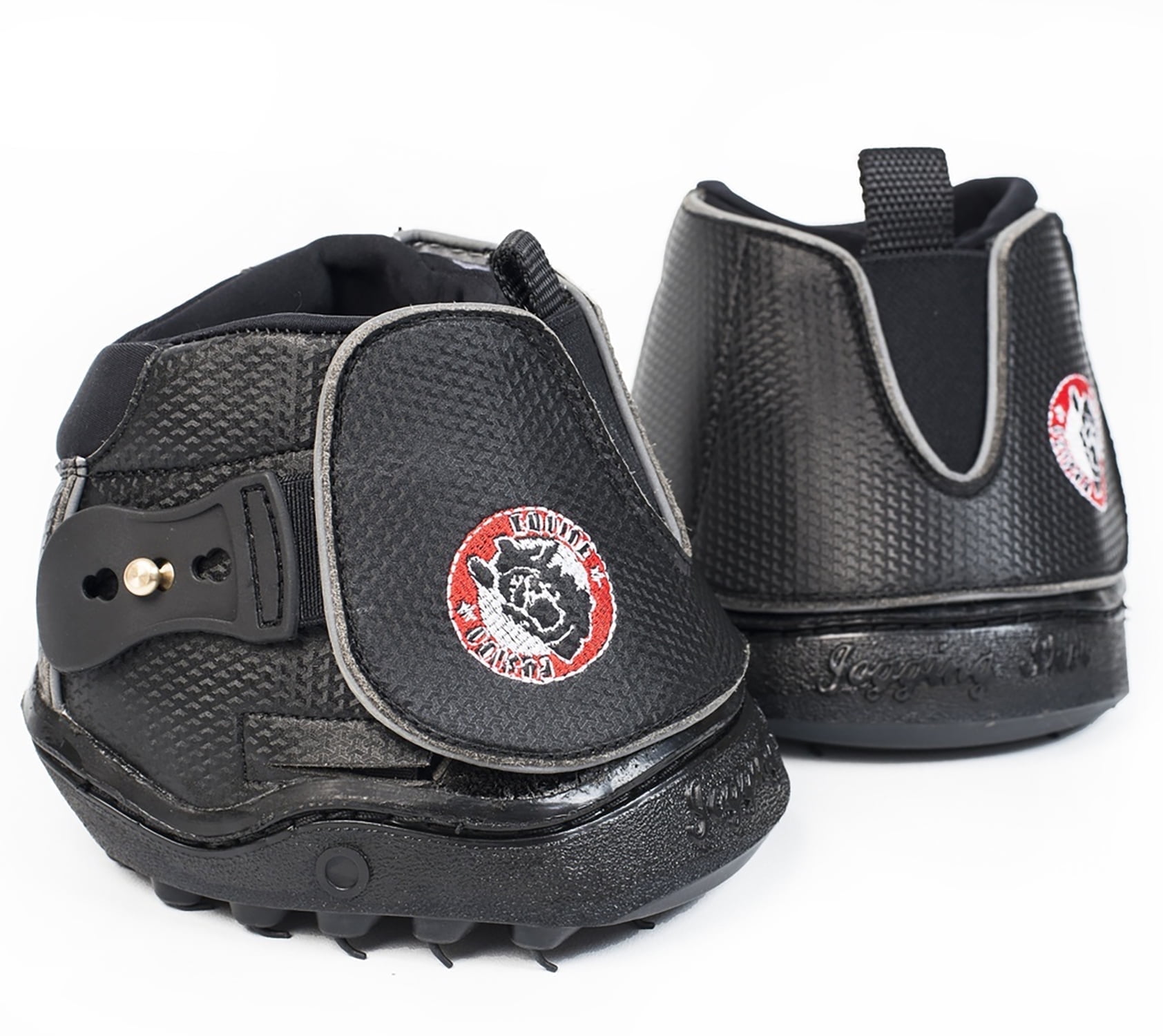 Equine Fusion Active Jogging Shoe Slim Horse Hoof Boot with All