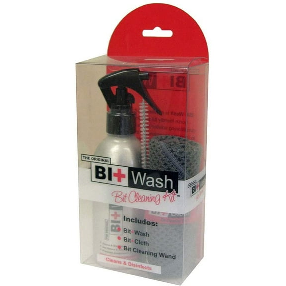 Equine Healthcare International 4113 The Original Bit Plus Wash Bit Cleaning Kit - 6 oz