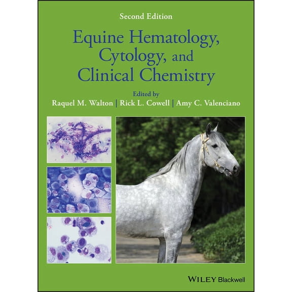 Equine Hematology, Cytology, and Clinical Chemistry (Hardcover)