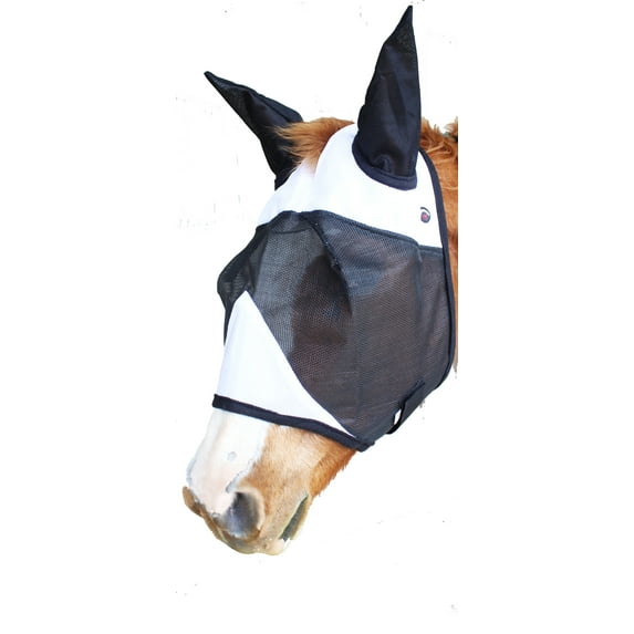 Equine Horse FlyMask Summer Spring Airflow Mes 73261WH