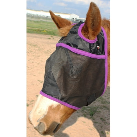 Equine Horse FlyMask Summer Spring Airflow Mesh 732102PR