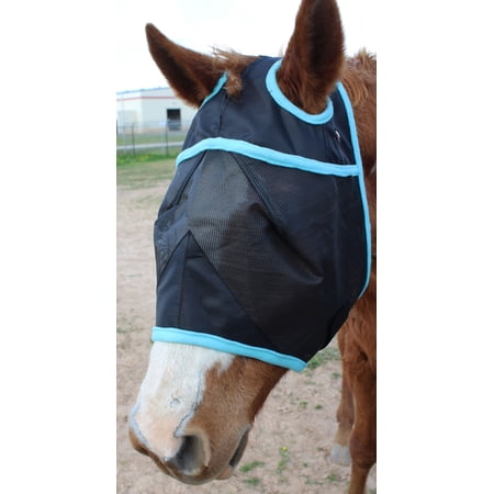 Equine Horse FlyMask Summer Spring Airflow Mesh 732102TR