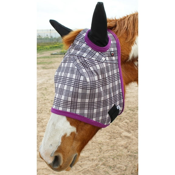 Equine Horse FlyMask Summer Spring Airflow Mesh 73214PR