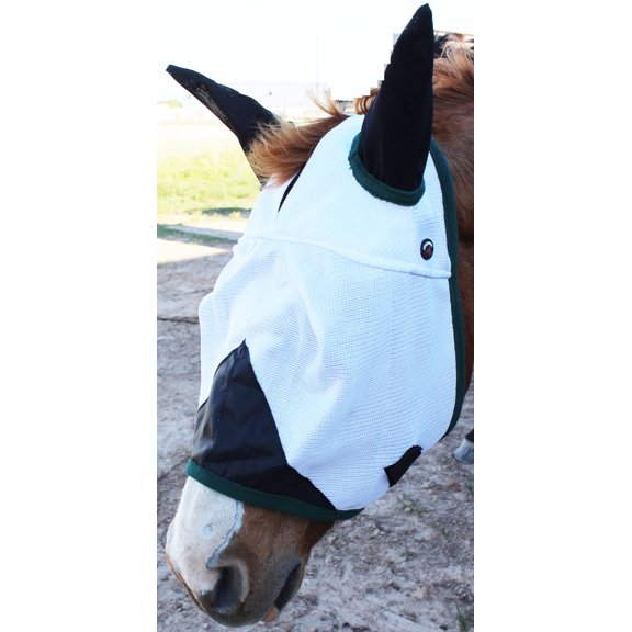Equine Horse  FlyMask Summer Spring Airflow Mesh    73251