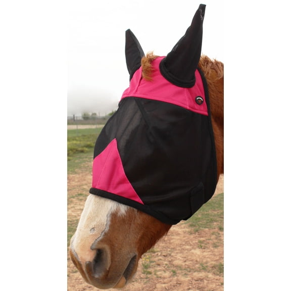 Equine Horse  FlyMask Summer Spring Airflow Mesh    73261HP