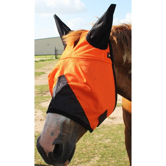 Equine Horse Flymask Summer Spring Airflow Mesh 73205C