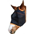 thumbnail image 1 of Equine Horse Flymask Summer Spring Airflow Mesh 732102OR, 1 of 1