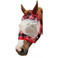thumbnail image 1 of Equine Horse Flymask Summer Spring Airflow Mesh  732120A, 1 of 1