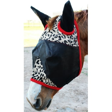 Equine Horse Flymask Summer Spring Airflow Mesh  73216RDC