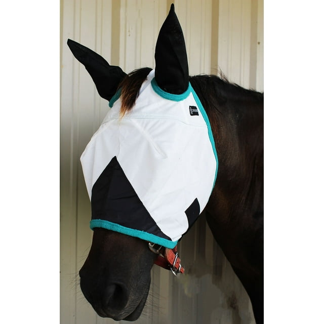 Equine Horse Flymask Summer Spring Airflow Mesh  73272C