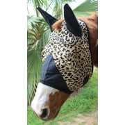 CHALLENGER HORSEWEAR Equine Horse Light Weight Fly Mask Summer Spring Airflow Mesh 73237