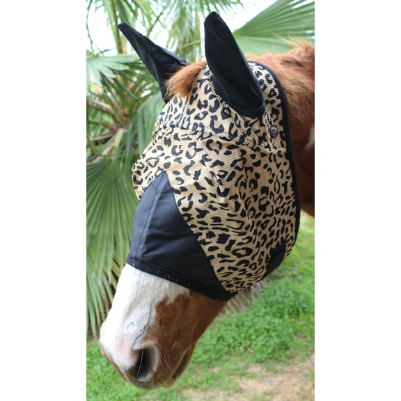 Equine Horse Light Weight Fly Mask Summer Spring Airflow Mesh 73237