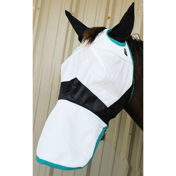 Equine Horse  Light Weight Mask Summer Spring Airflow 73273