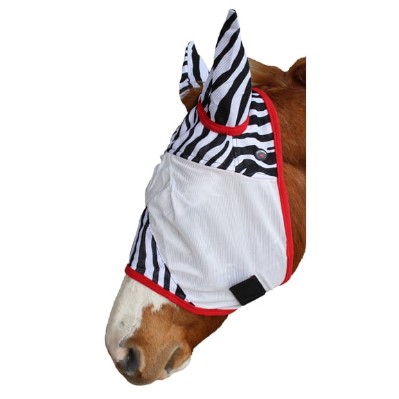 Equine Horse  Light Weight  Mask Summer Spring Airflow Mesh 73211