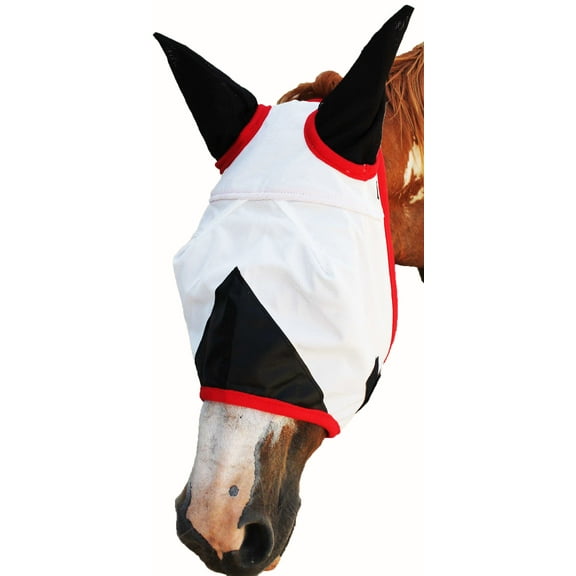 Equine Horse  Light Weight  Mask Summer Spring Airflow Mesh 73246