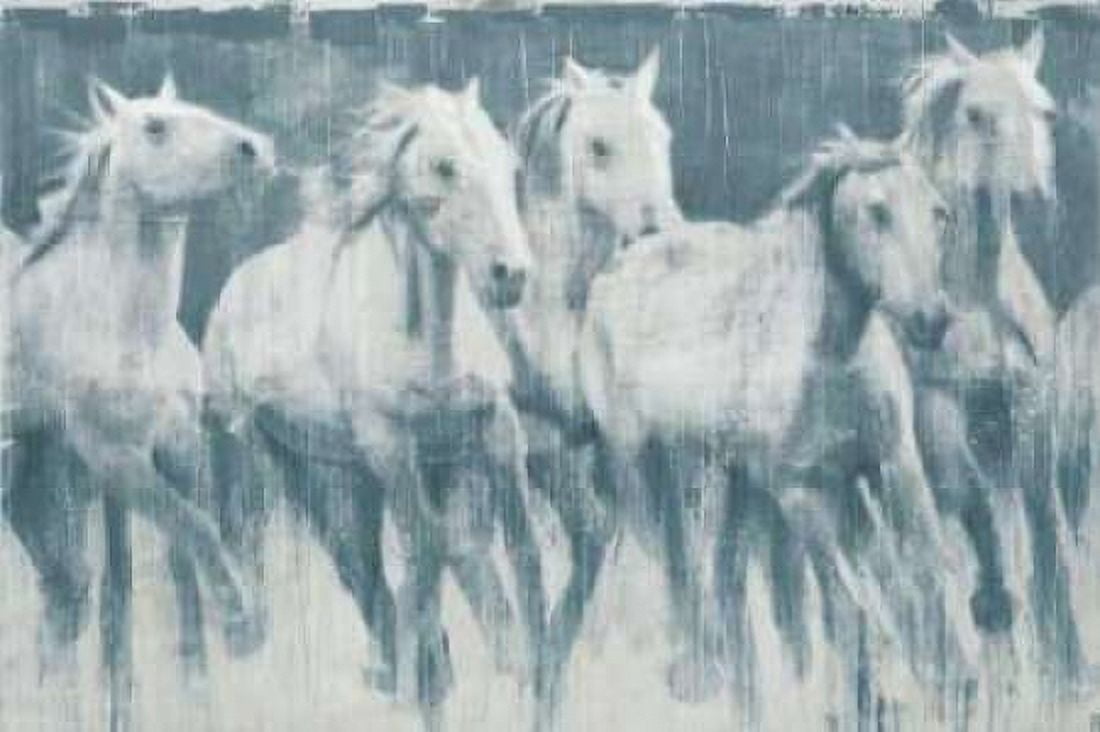 Equine Journey Canvas Art - Stacy DAguiar (12 x 18)