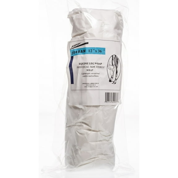 Equine Leg Wrap, non-sterile, 12" x 36"