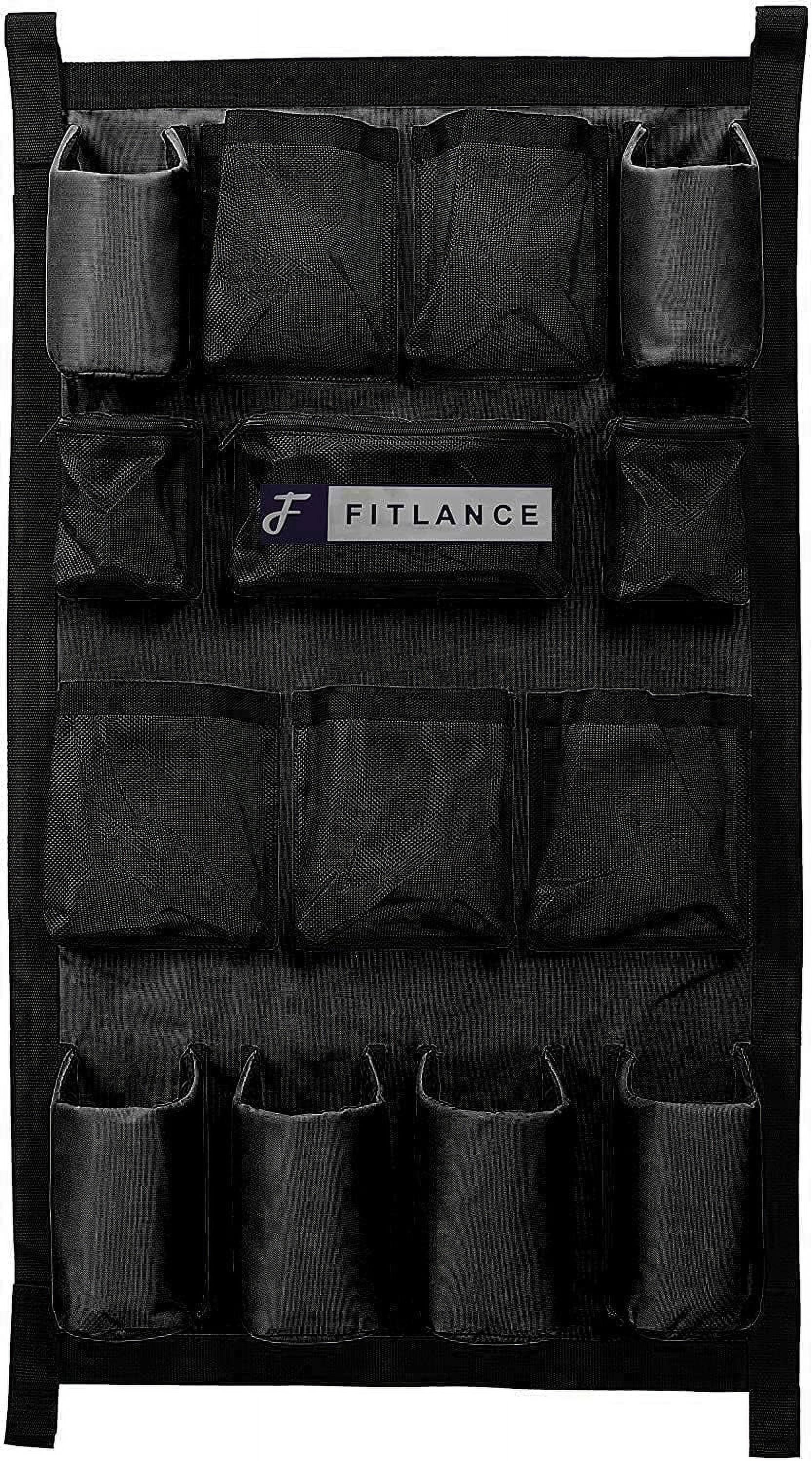 Equine Long Trailer Door Caddy Horse Trailer Door Caddy Grooming Bag