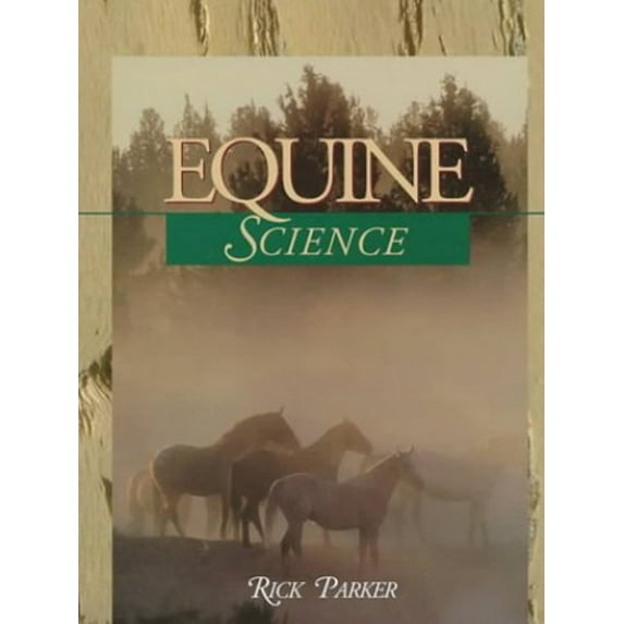 Pre-Owned Equine Science (Hardcover) 0827371365 9780827371361