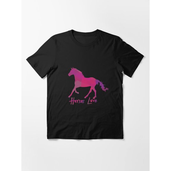 Equines Riding Dressage Equestrian Gift Horse Lover Essential Fan Unisex T-Shirt up to Size 5XL
