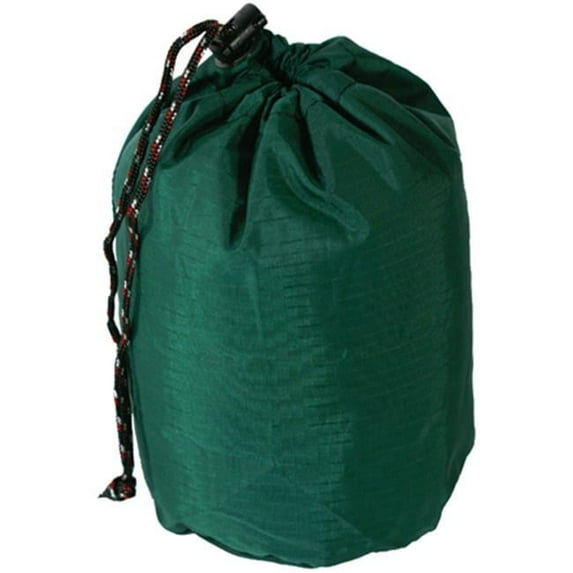 Equinox 146332 7in. x 15in. Bilby Stuffsack - Green