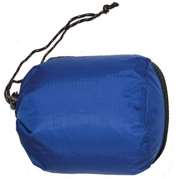 Equinox 146336 8in. x 18in. Bilby Stuffsack - Blue