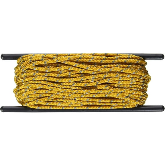 Equinox 3m Reflective Nylon Cord - Pack of 50' Cords for High Visibility and Durability