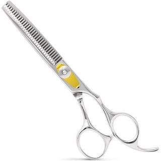 Stainless Steel Hair Cutting Scissors Thinning Shears Professional Salon Barber Haircut Scissors Family Use for Man Woman Adults Kids