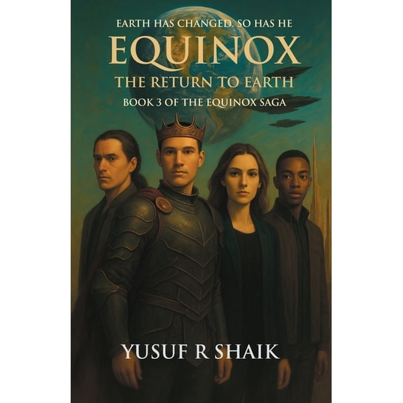 Equinox Equinox: The return to Earth, Book 3, (Paperback)
