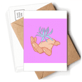 thumbnail image 1 of Equinox Flower Interlude Blossom Control Postcards Envelopes Blank Note Cards Mailing, 1 of 4