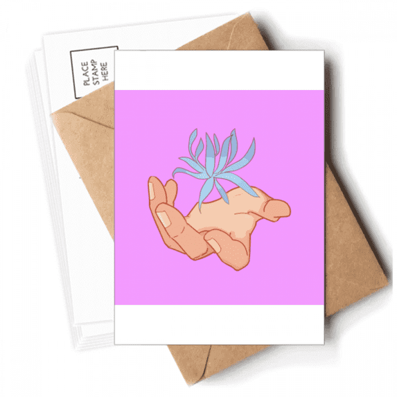 Equinox Flower Interlude Blossom Control Postcards Envelopes Blank Note Cards Mailing