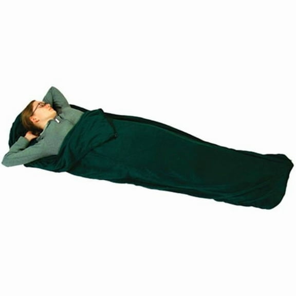 Equinox Mandrill Micro Fleece Mummy Sleeping Bag - Lightweight & Cozy for Outdoor Adventures