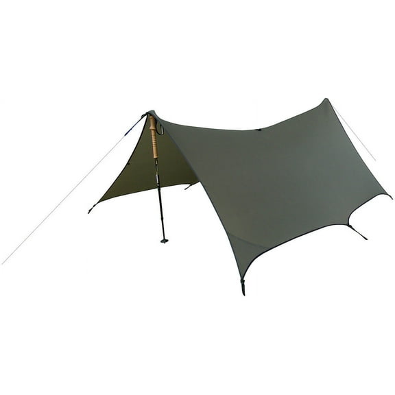 Equinox Myotis Ultralite Tarp - Lightweight and Durable 8 x 8 Tarp for Outdoor Adventures