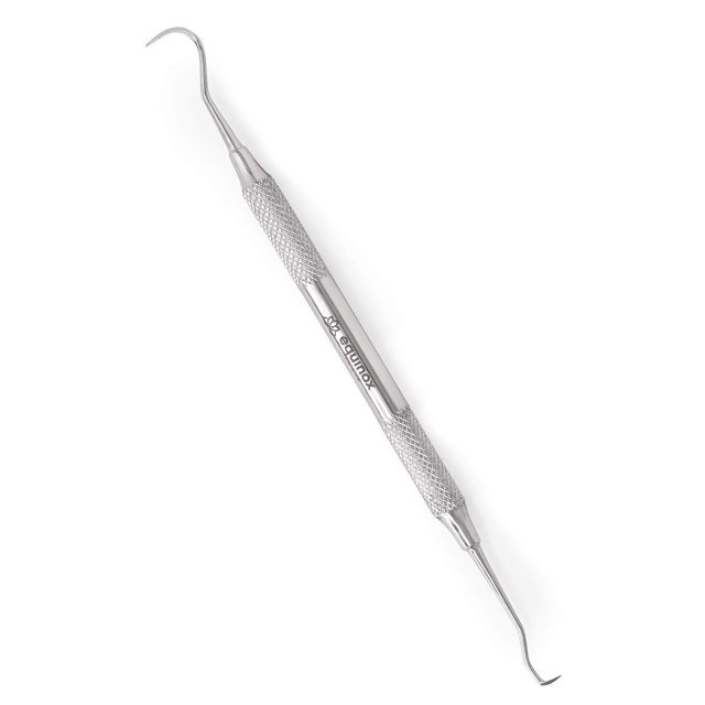 Equinox Professional Dental Tartar Scraper Tool Remove Plaque, Food