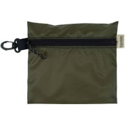 Equinox Ultralight Marsupial Pouches - 6" x 7" Green Organizer Set for Outdoor Adventures