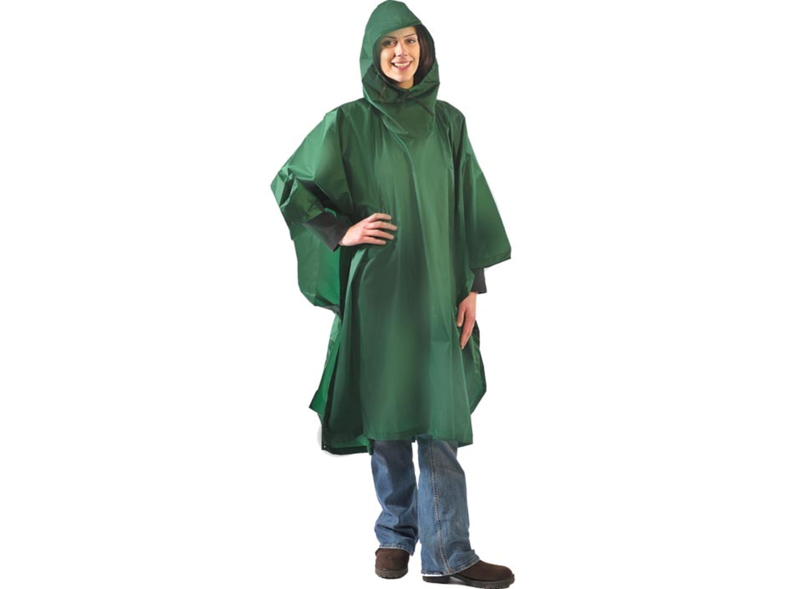 Equinox Ultralite Poncho + Shelter: Versatile Outdoor Clothing for
