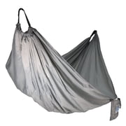 Equip Gray Single Panel Solid Lightweight Portable Camping Hammock