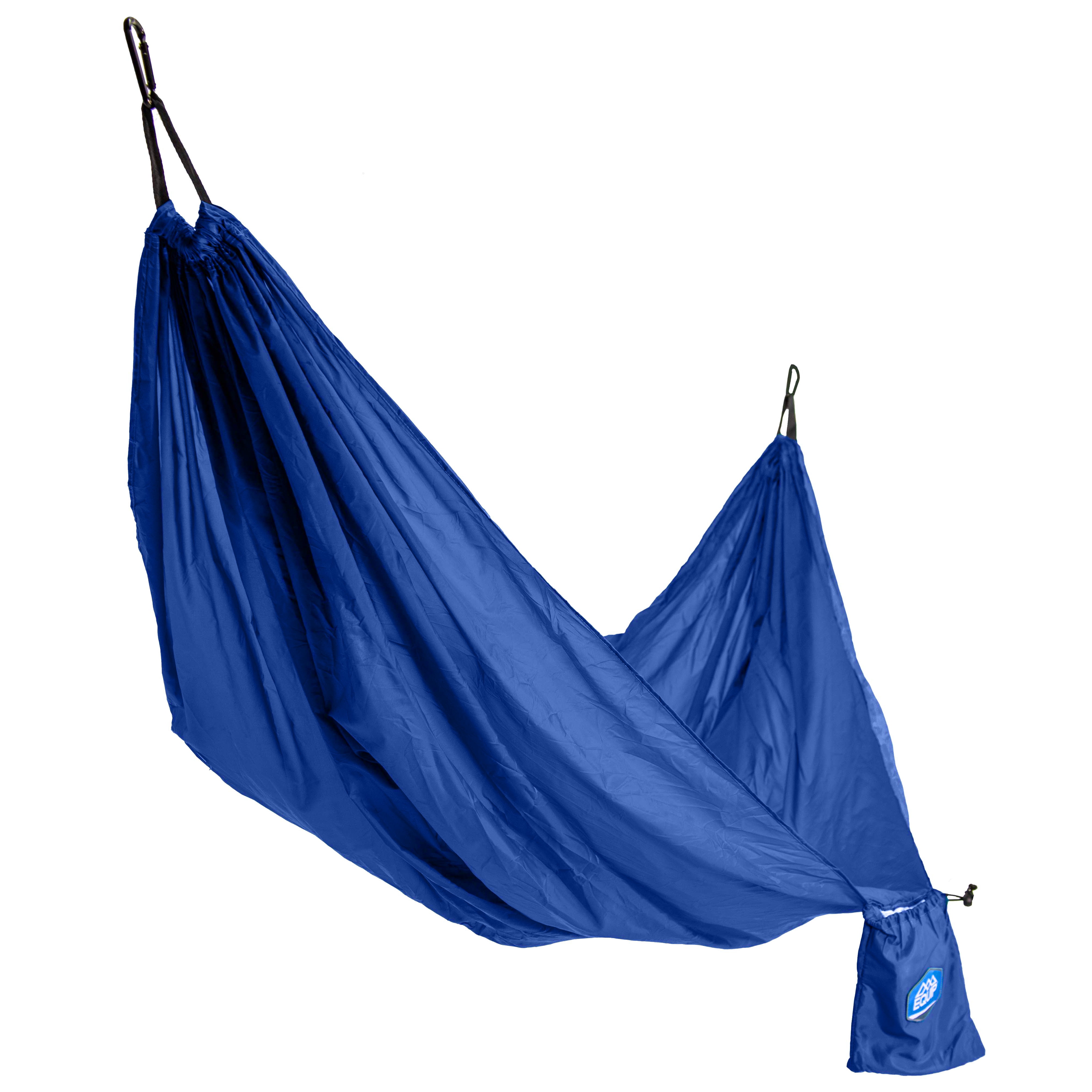 Equip 1 Person Tree/Travel Hammock Lazuli Blue, Size 108" L x 56" W x .05" H