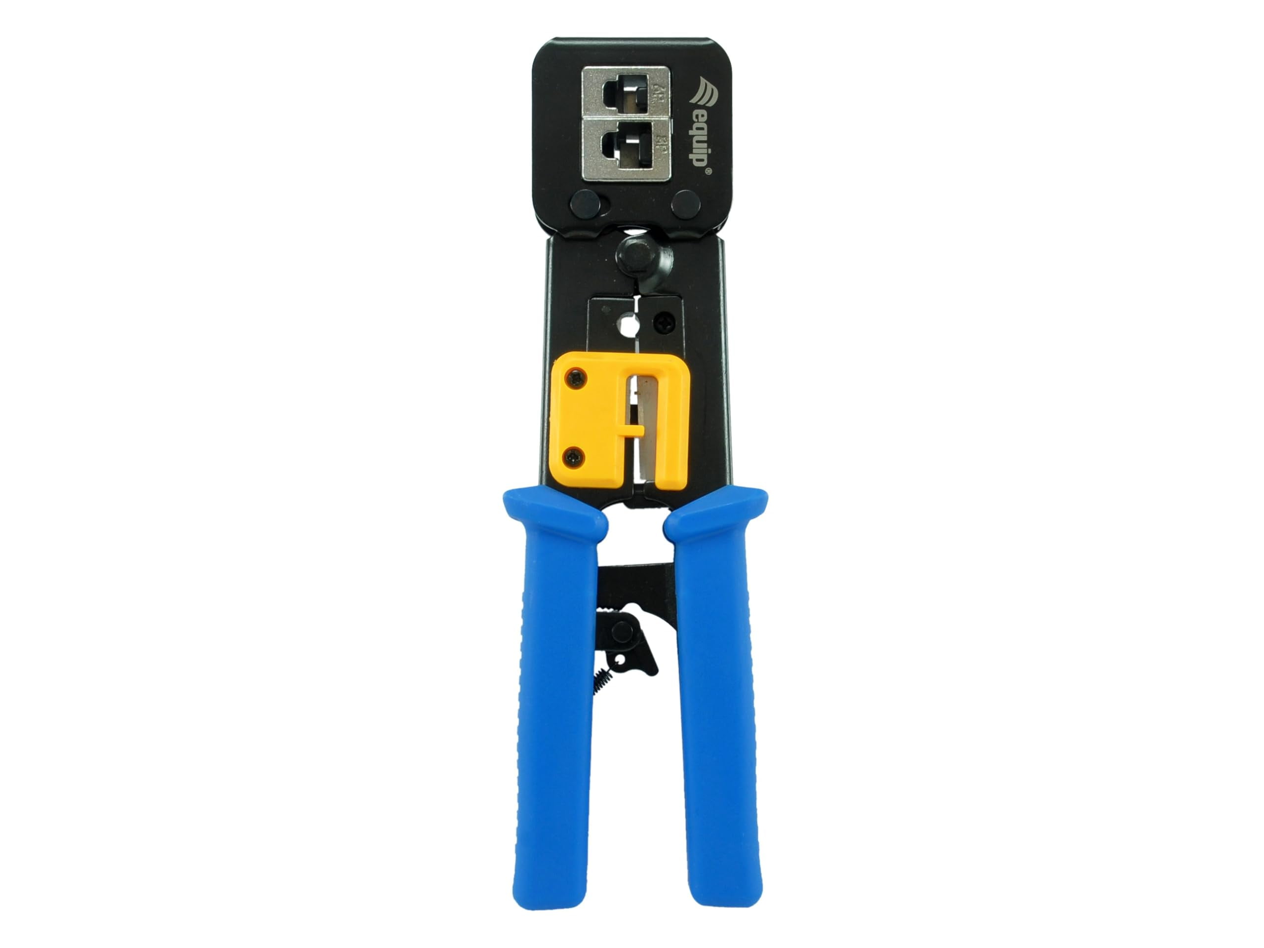 Equip 129410 Multi-Modular Crimping Tool RJ45 RJ11, RJ12 Cat.5e, Cat.6/A
