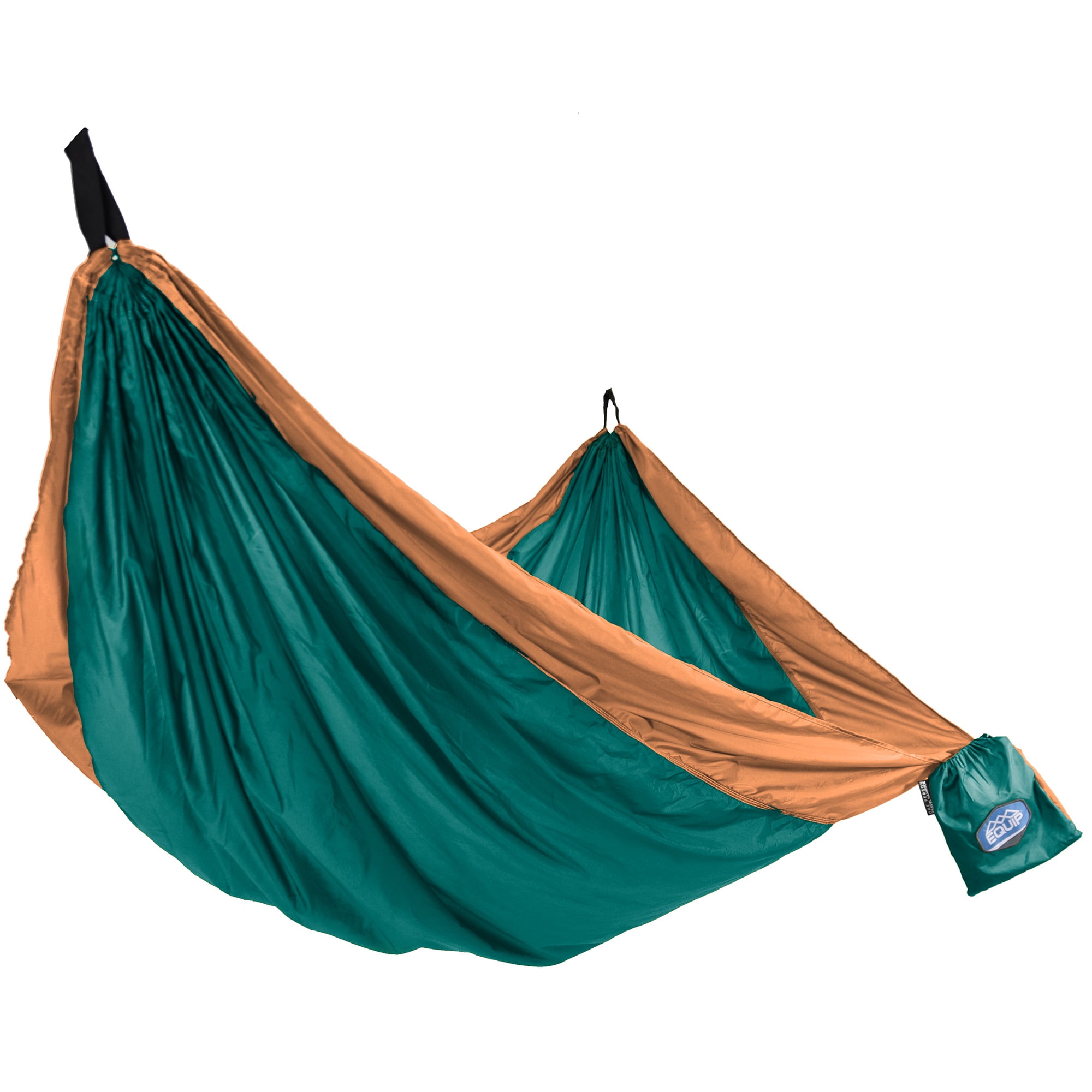 Equip 1P Travel Hammock 1-Person Camping Hammocks, Emerald Cantaloupe