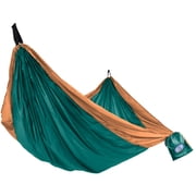 Equip 1P Travel Hammock 1-Person Camping Hammocks, Emerald Cantaloupe