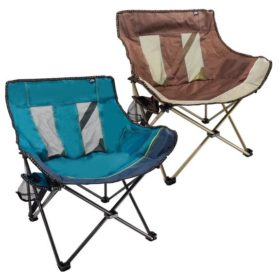 Equip Basecamp Chair (2-Pack Bundle) - Teal & Cocoa