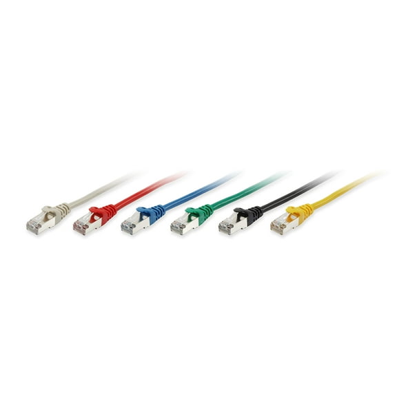 Equip CAT6 Patch Cable S/STP/PIMF / 15 m/White